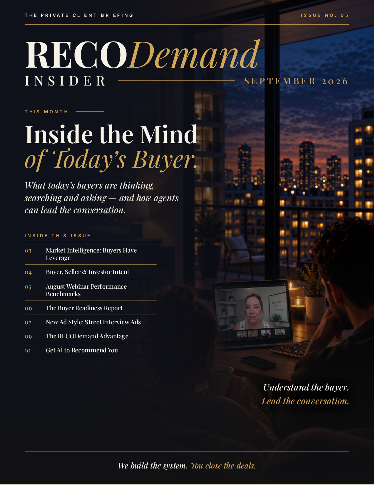 RECODemand Insider September 2026 cover: Inside the Mind of Today’s Buyer